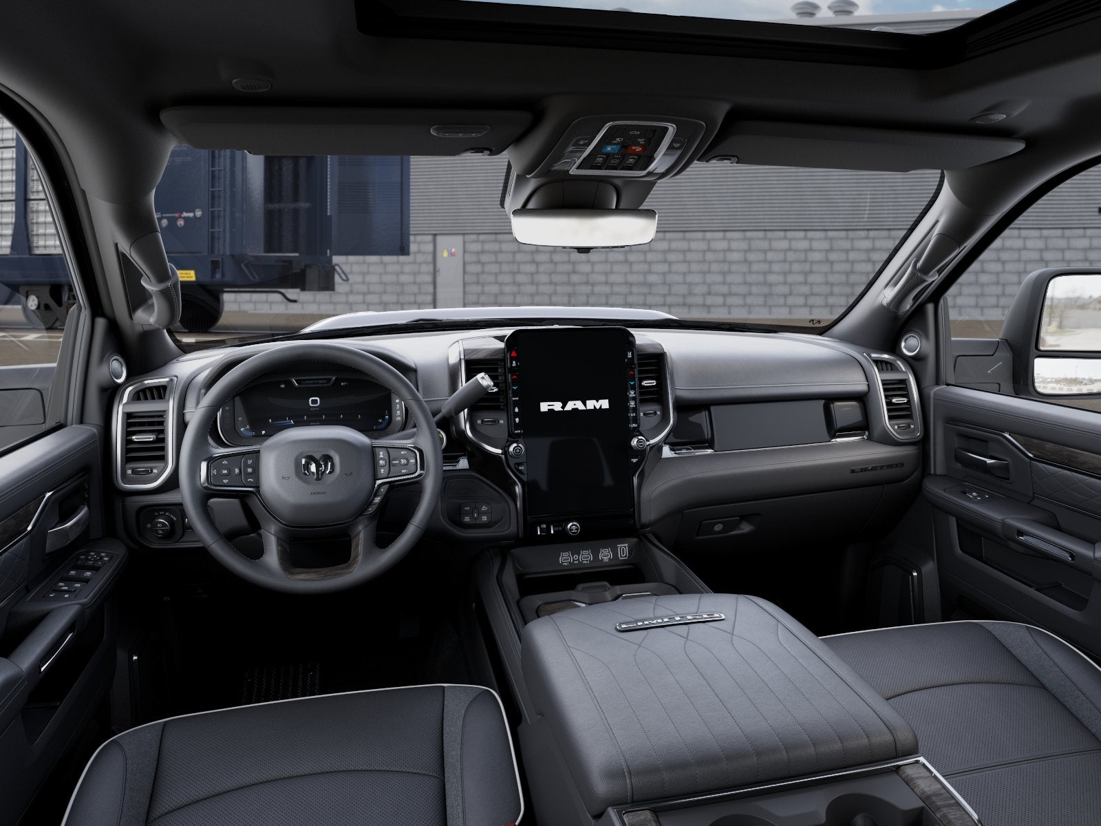 2027 RAM Ram 2500 RAM 2500 LIMITED MEGA CAB 4X4 6'4' BOX
