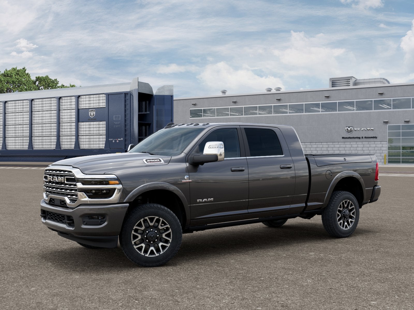 2027 RAM Ram 2500 RAM 2500 LIMITED LONGHORN MEGA CAB 4X4 6'4' BOX