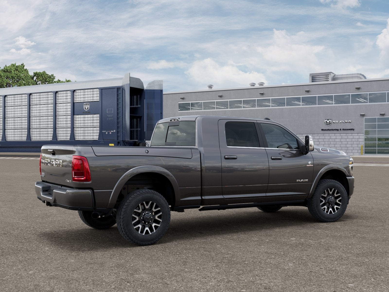 2027 RAM Ram 2500 RAM 2500 LIMITED LONGHORN MEGA CAB 4X4 6'4' BOX