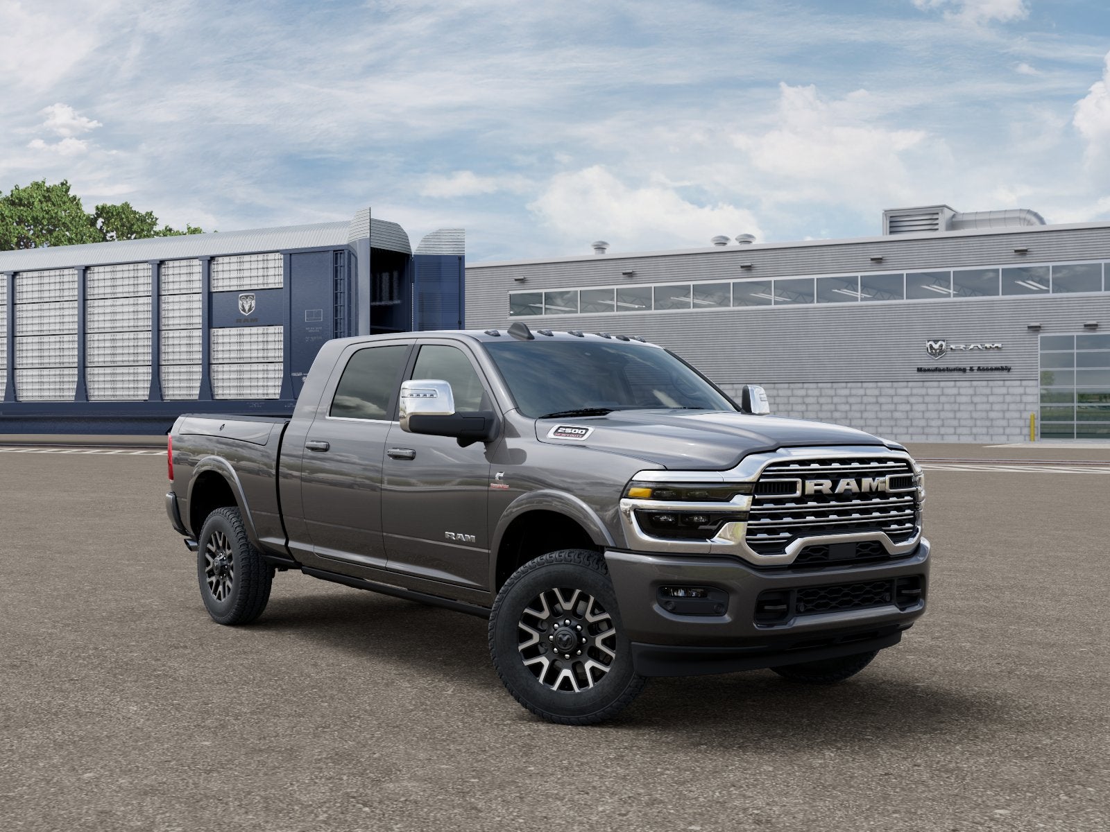 2027 RAM Ram 2500 RAM 2500 LIMITED LONGHORN MEGA CAB 4X4 6'4' BOX