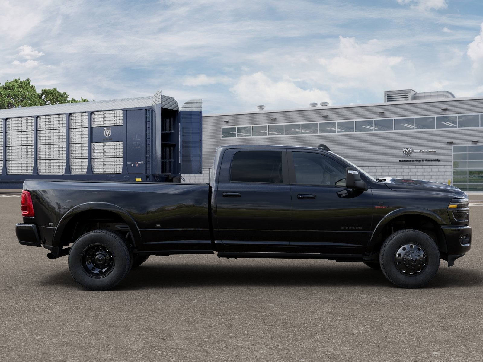 2026 RAM Ram 3500 RAM 3500 LIMITED CREW CAB 4X4 8' BOX