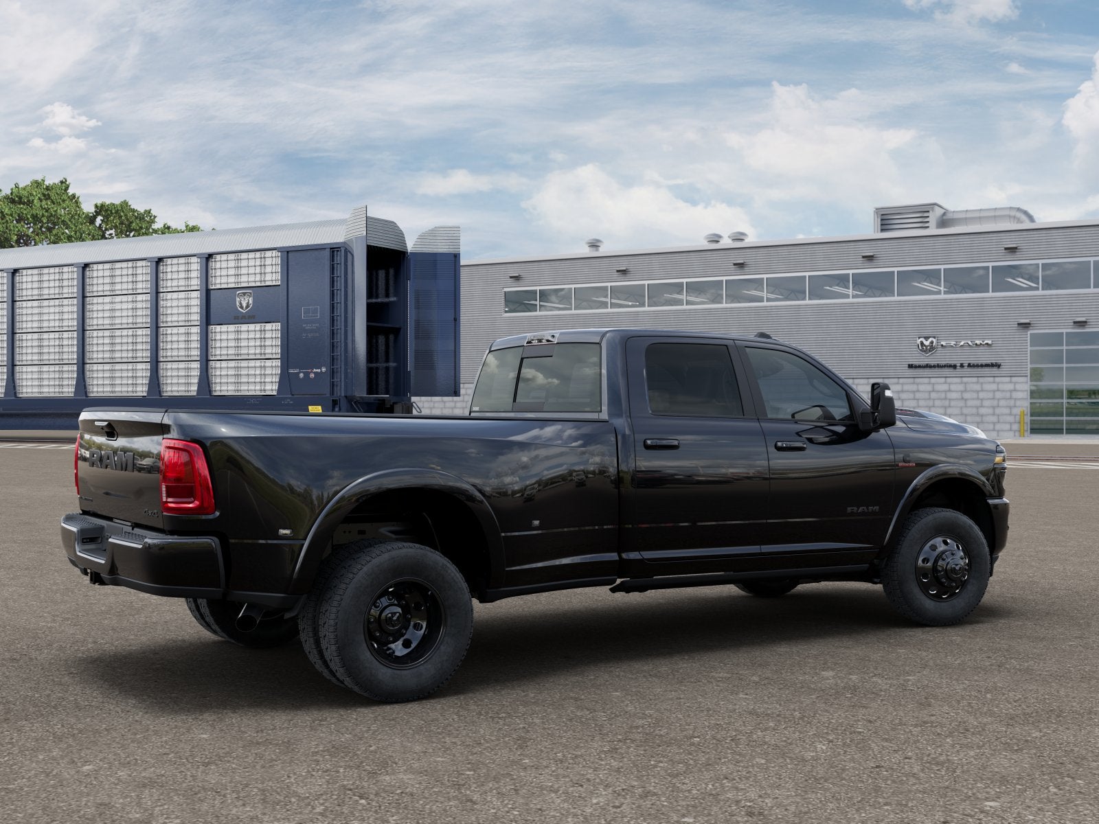 2026 RAM Ram 3500 RAM 3500 LIMITED CREW CAB 4X4 8' BOX