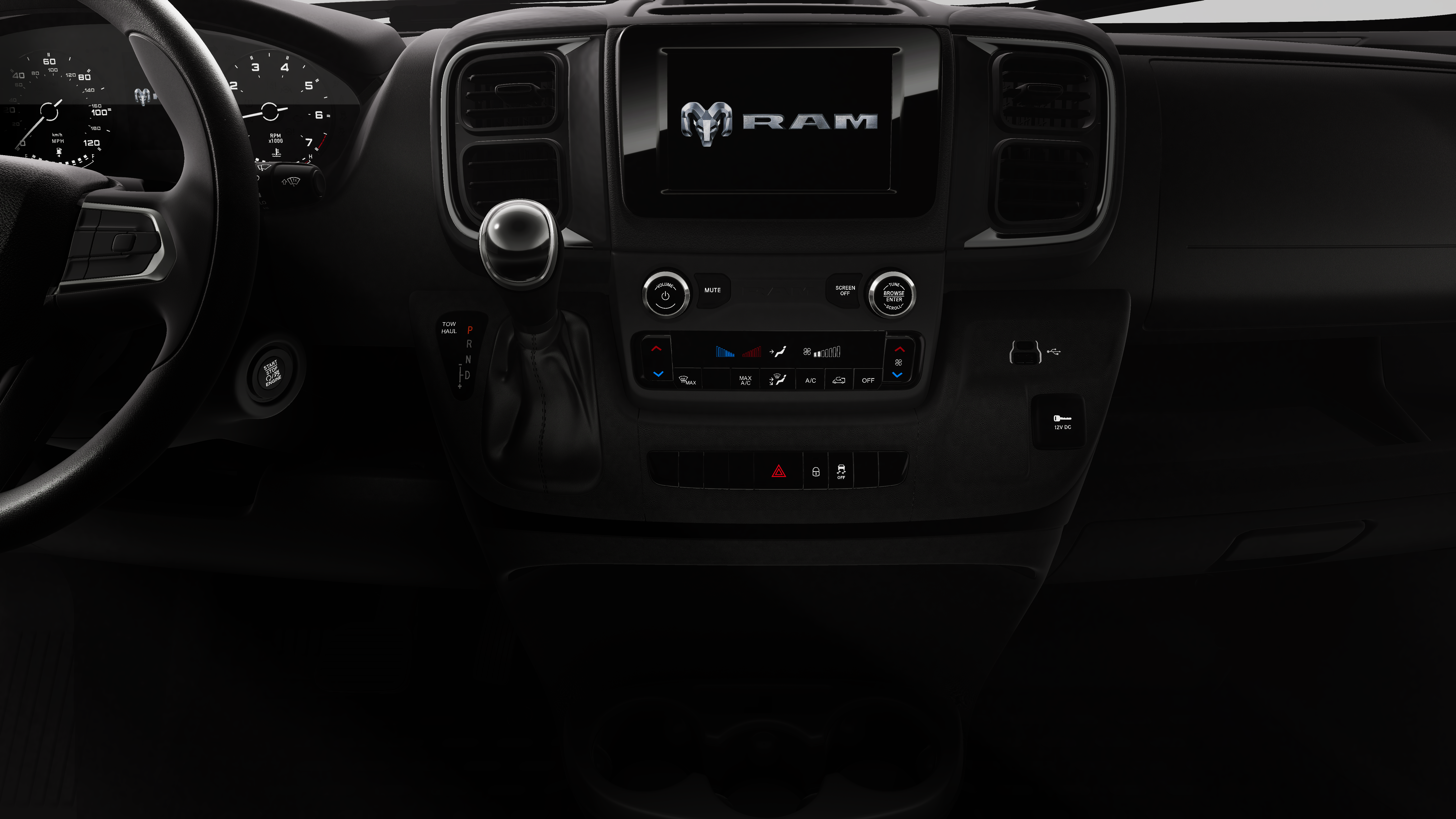 2026 RAM Ram ProMaster RAM PROMASTER 1500 TRADESMAN CARGO VAN HIGH ROOF 136' WB