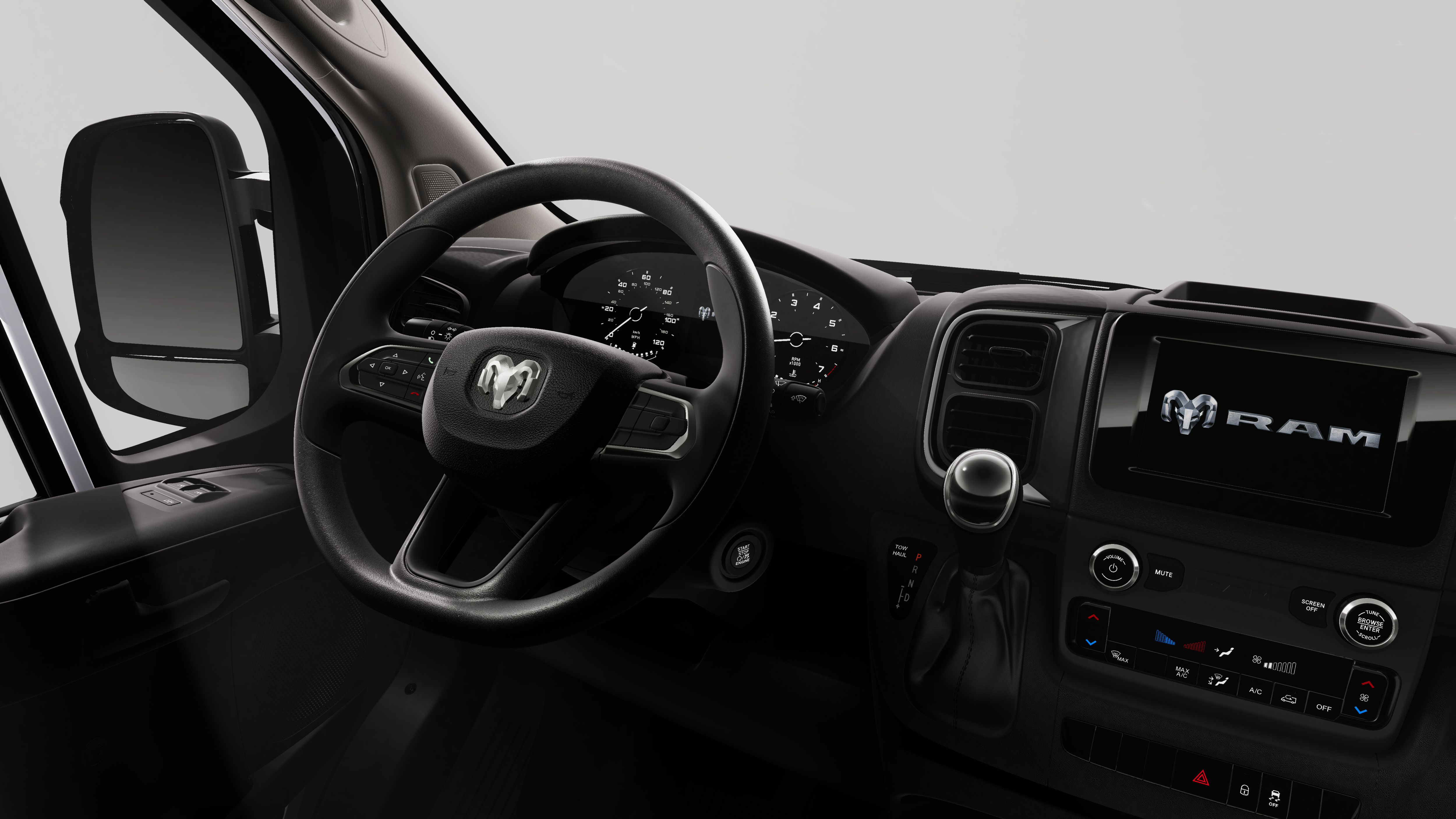 2026 RAM Ram ProMaster RAM PROMASTER 1500 TRADESMAN CARGO VAN HIGH ROOF 136' WB