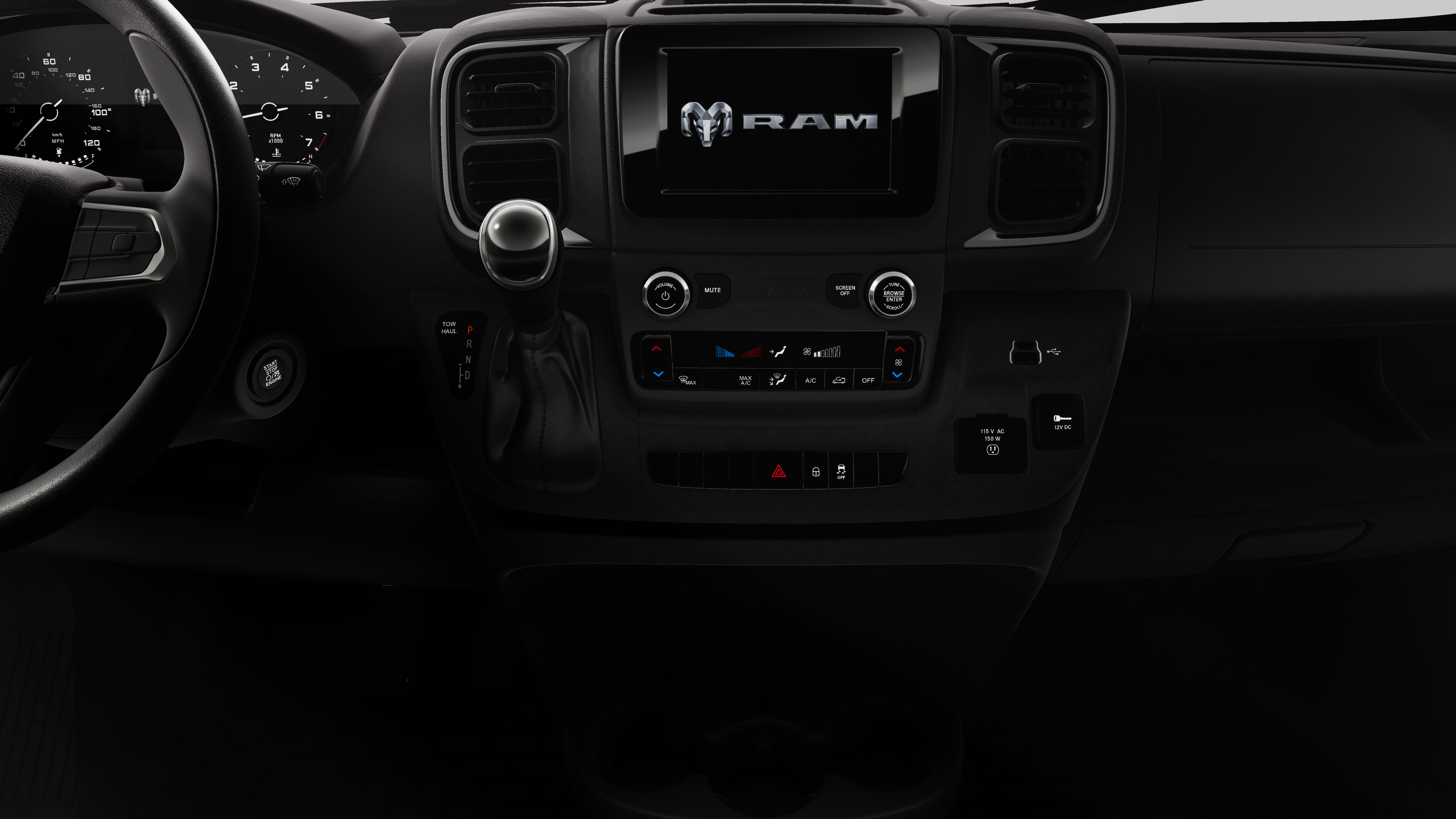 2026 RAM Ram ProMaster RAM PROMASTER 3500 TRADESMAN CARGO VAN HIGH ROOF 159' WB EXT