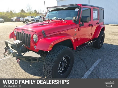 2015 Jeep Wrangler Unlimited Sahara