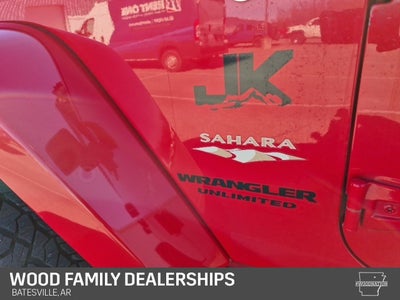 2015 Jeep Wrangler Unlimited Sahara