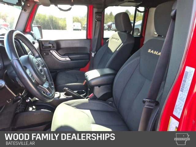 2015 Jeep Wrangler Unlimited Sahara