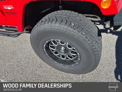 2015 Jeep Wrangler Unlimited Sahara