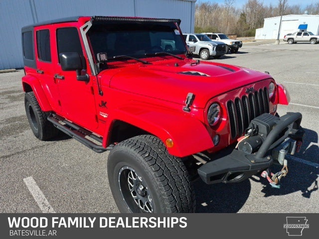 2015 Jeep Wrangler Unlimited Sahara