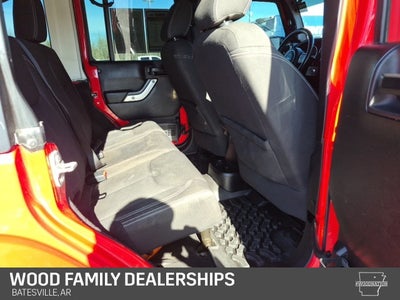 2015 Jeep Wrangler Unlimited Sahara