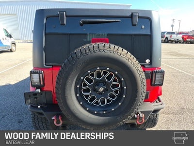 2015 Jeep Wrangler Unlimited Sahara