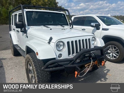 2016 Jeep Wrangler Unlimited Sahara
