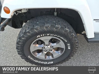 2016 Jeep Wrangler Unlimited Sahara