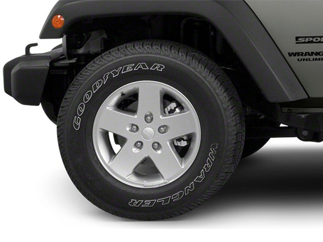 2013 Jeep Wrangler Unlimited Rubicon