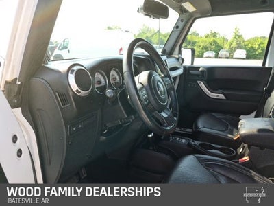 2013 Jeep Wrangler Unlimited Rubicon