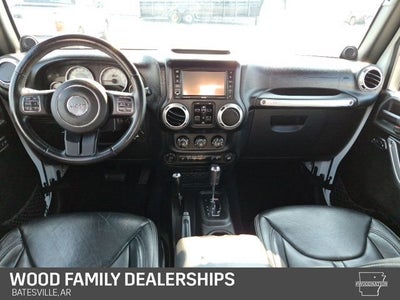 2013 Jeep Wrangler Unlimited Rubicon