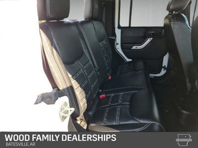 2013 Jeep Wrangler Unlimited Rubicon