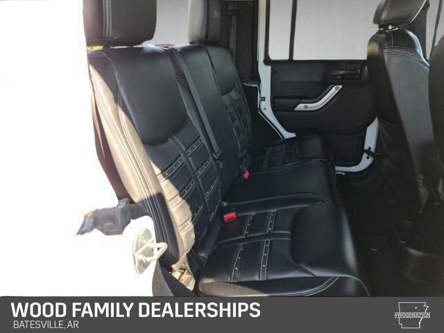 2013 Jeep Wrangler Unlimited Rubicon
