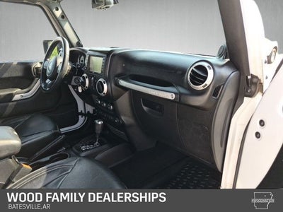 2013 Jeep Wrangler Unlimited Rubicon