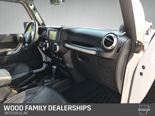 2013 Jeep Wrangler Unlimited Rubicon