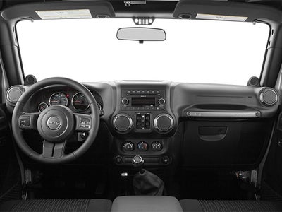 2013 Jeep Wrangler Unlimited Rubicon