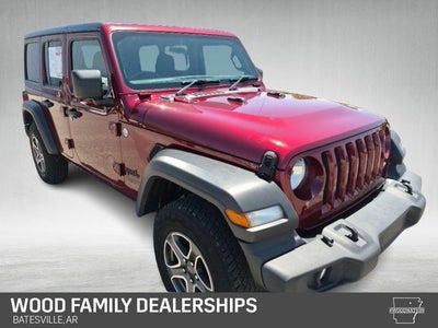 2021 Jeep Wrangler Unlimited Sport S 4x4