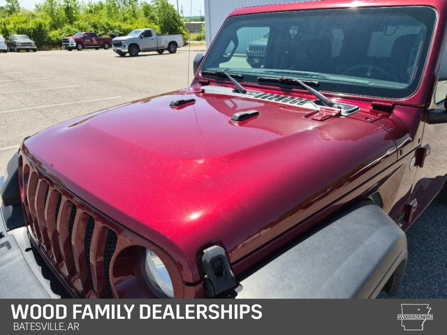 2021 Jeep Wrangler Unlimited Sport S 4x4
