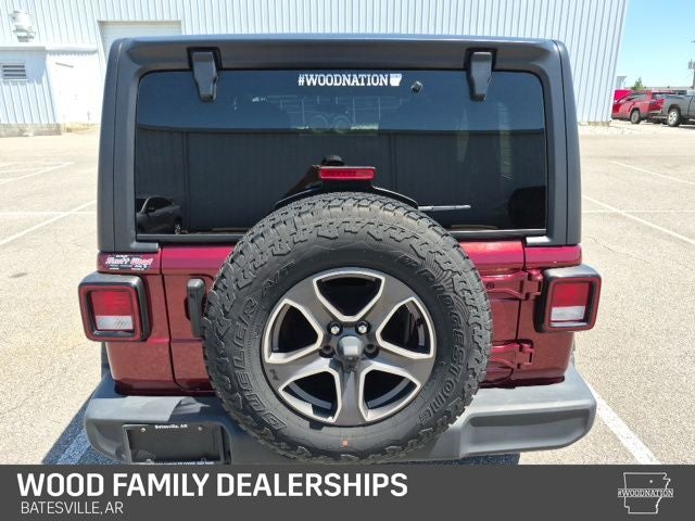 2021 Jeep Wrangler Unlimited Sport S 4x4