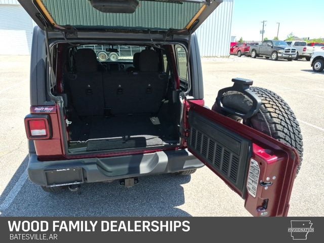 2021 Jeep Wrangler Unlimited Sport S 4x4