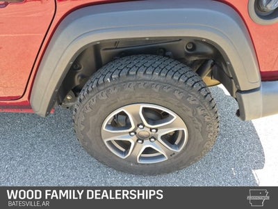 2021 Jeep Wrangler Unlimited Sport S 4x4