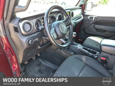 2021 Jeep Wrangler Unlimited Sport S 4x4