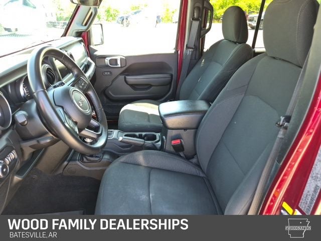 2021 Jeep Wrangler Unlimited Sport S 4x4