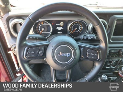 2021 Jeep Wrangler Unlimited Sport S 4x4
