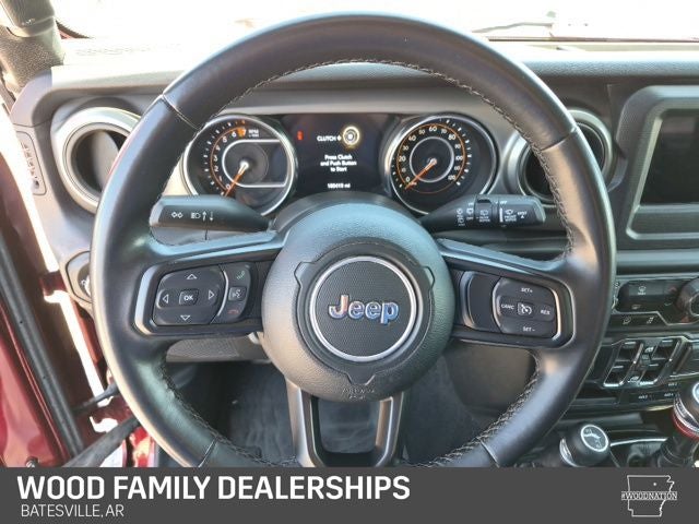 2021 Jeep Wrangler Unlimited Sport S 4x4