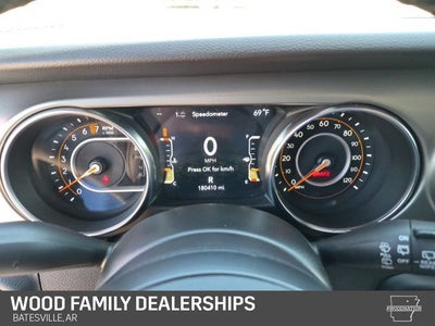 2021 Jeep Wrangler Unlimited Sport S 4x4