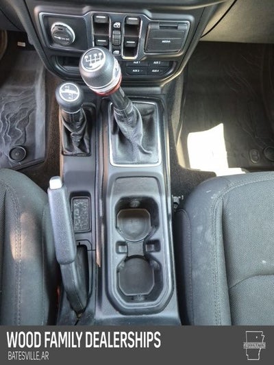 2021 Jeep Wrangler Unlimited Sport S 4x4