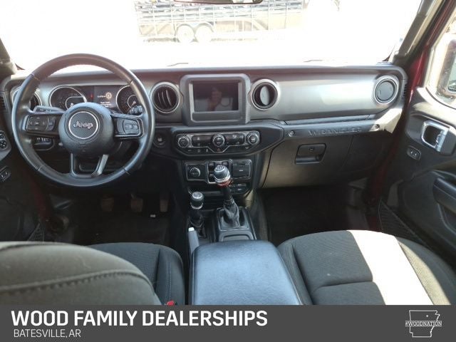 2021 Jeep Wrangler Unlimited Sport S 4x4