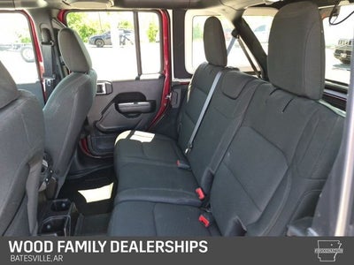 2021 Jeep Wrangler Unlimited Sport S 4x4