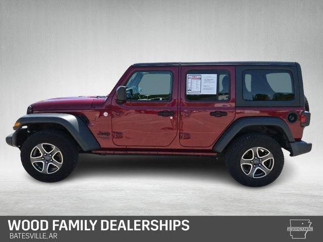2021 Jeep Wrangler Unlimited Sport S 4x4