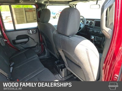 2021 Jeep Wrangler Unlimited Sport S 4x4