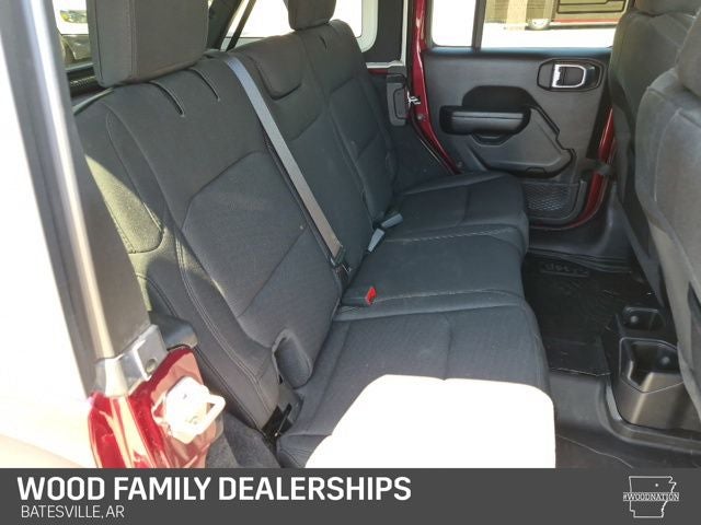 2021 Jeep Wrangler Unlimited Sport S 4x4