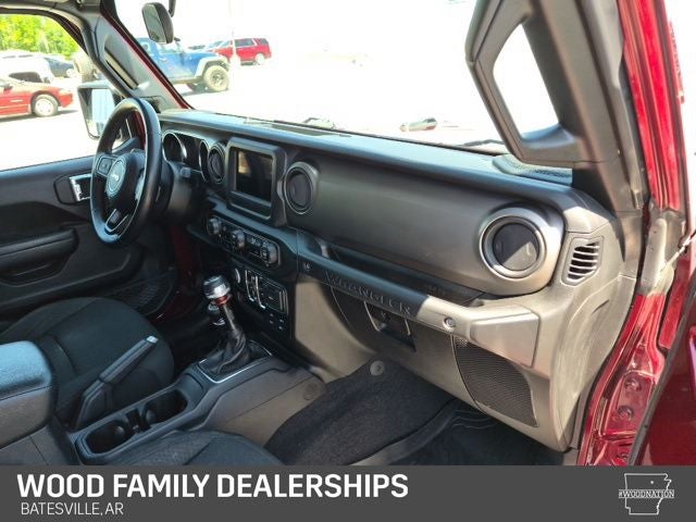 2021 Jeep Wrangler Unlimited Sport S 4x4