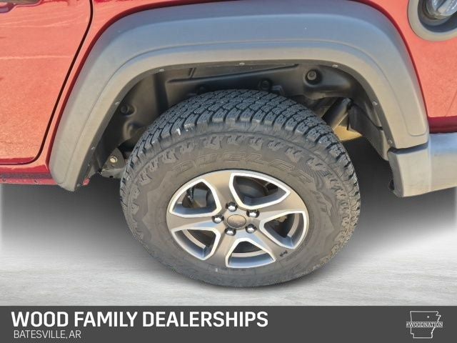 2021 Jeep Wrangler Unlimited Sport S 4x4