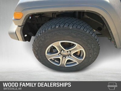 2021 Jeep Wrangler Unlimited Sport S 4x4