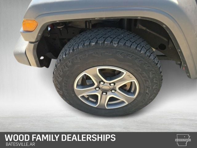 2021 Jeep Wrangler Unlimited Sport S 4x4