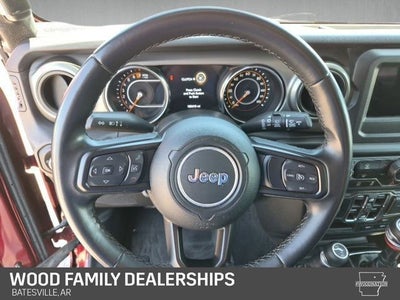 2021 Jeep Wrangler Unlimited Sport S 4x4