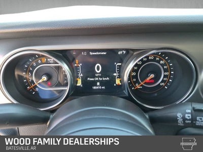 2021 Jeep Wrangler Unlimited Sport S 4x4