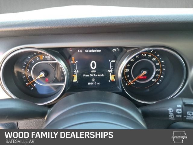 2021 Jeep Wrangler Unlimited Sport S 4x4