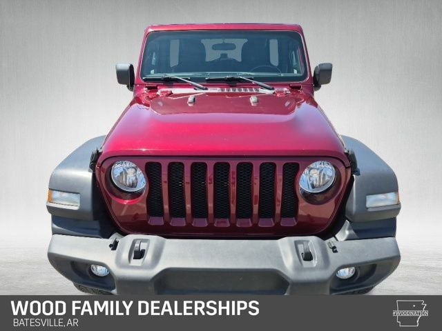2021 Jeep Wrangler Unlimited Sport S 4x4